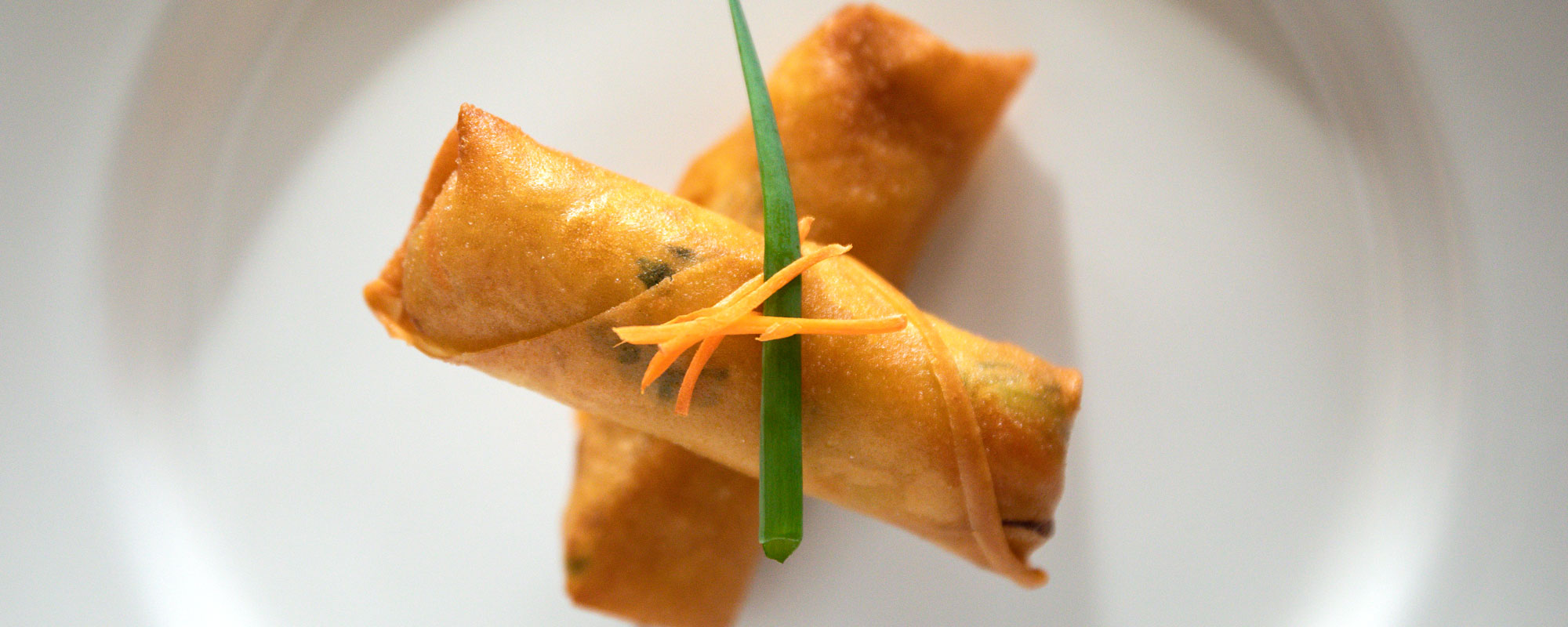 How to Make Yaxin Ge’s Vegetable Egg Rolls