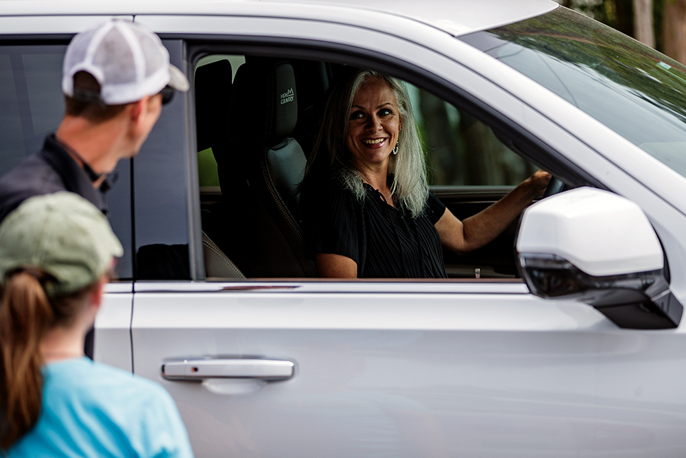 customer at Shady Grove Ranch