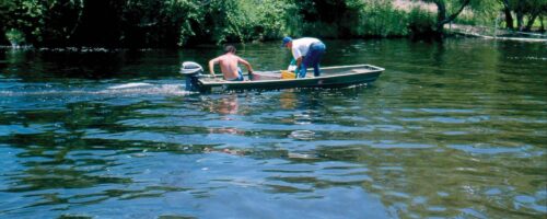 Fish Population Renovation During Drought thumb