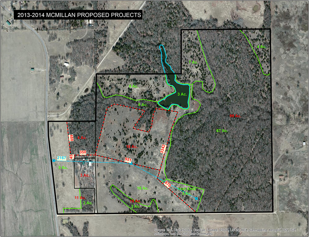 Soil map from Esri and GIS