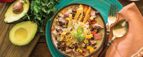 In The Kitchen: Beef Fajita Soup thumb