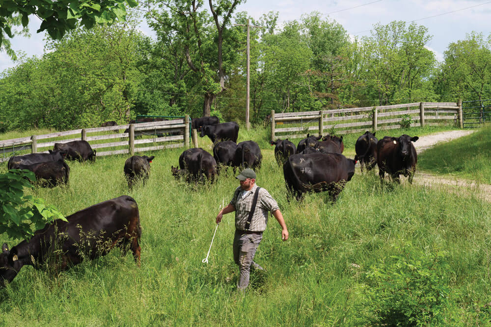 Greenacres foundation staff collect data to measure improvements.