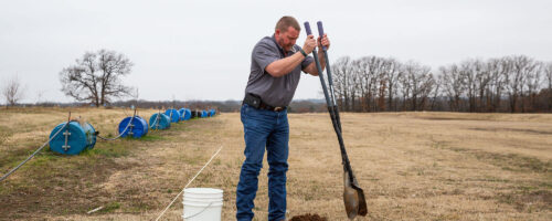 How to Do a Perc Soil Test for Fruit and Pecan Production thumb