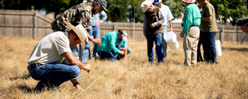 New item for spring to-do list: Set up a monitoring site to measure regenerative progress on your ranch thumb