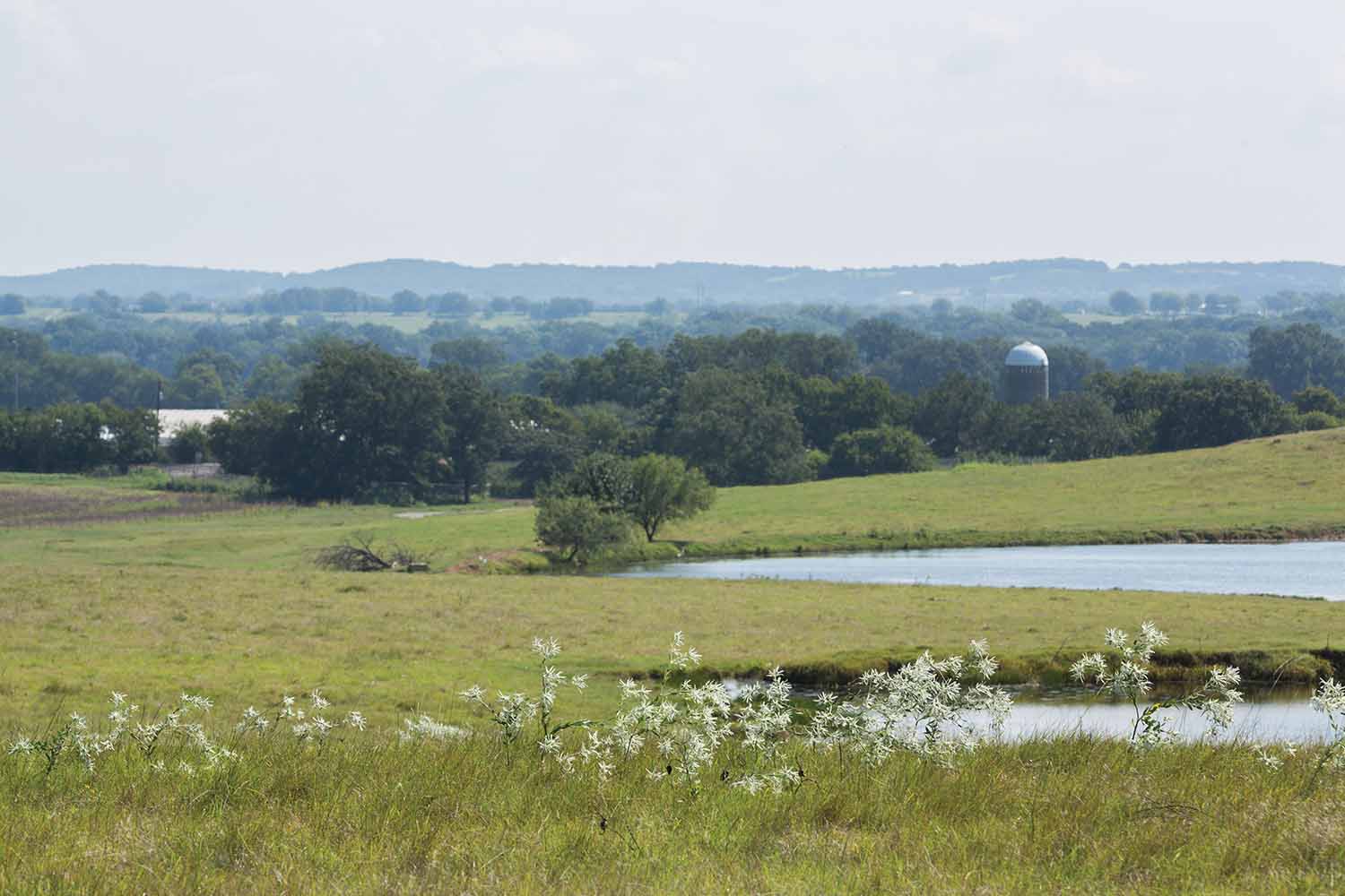 The Myers land rests near Gainesville, Texas